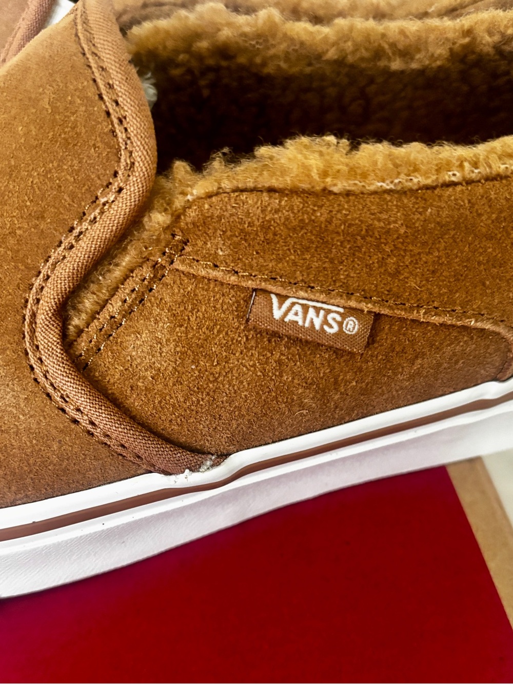 Vans👟Asher suede shoes - Picture 3 of 10